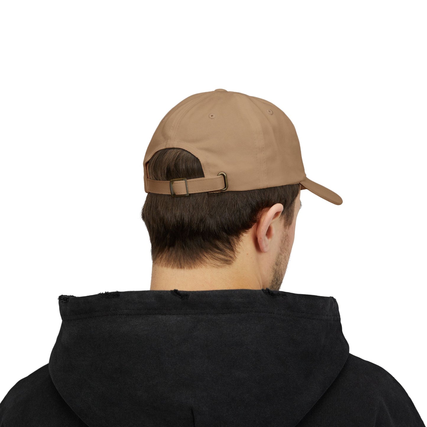 Vintage Style Classic Dad Cap with Embroidery | Casual Unisex Headwear