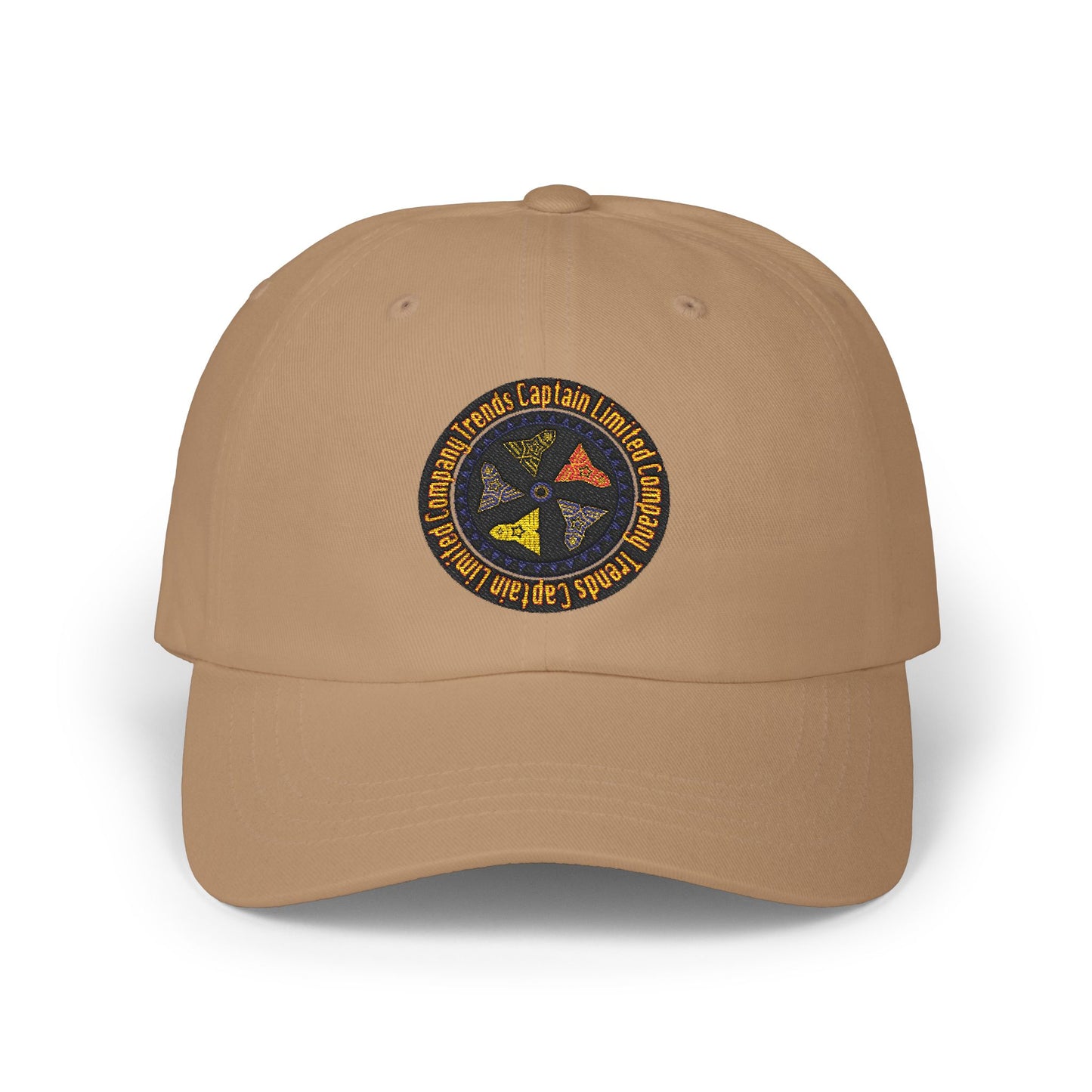 Vintage Style Classic Dad Cap with Embroidery | Casual Unisex Headwear