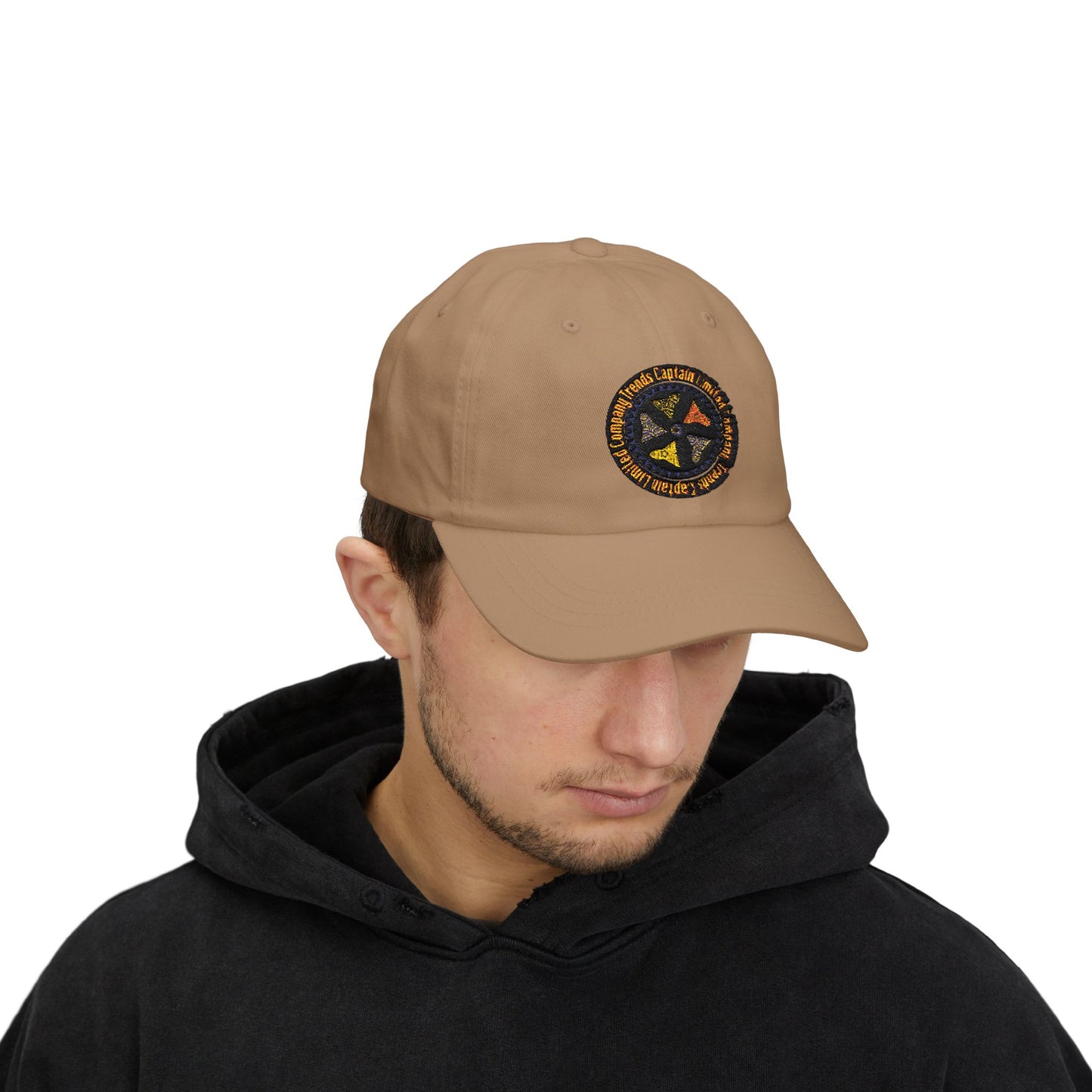 Vintage Style Classic Dad Cap with Embroidery | Casual Unisex Headwear