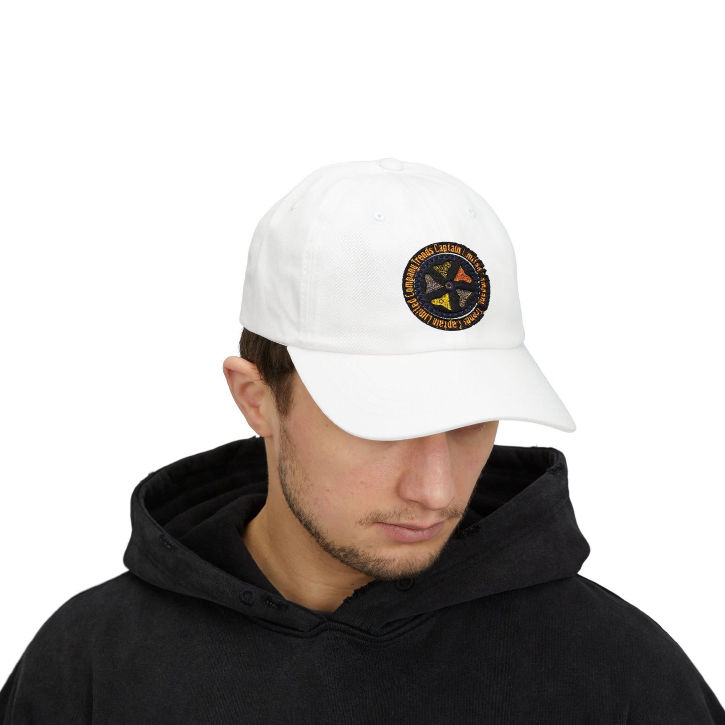 Vintage Style Classic Dad Cap with Embroidery | Casual Unisex Headwear