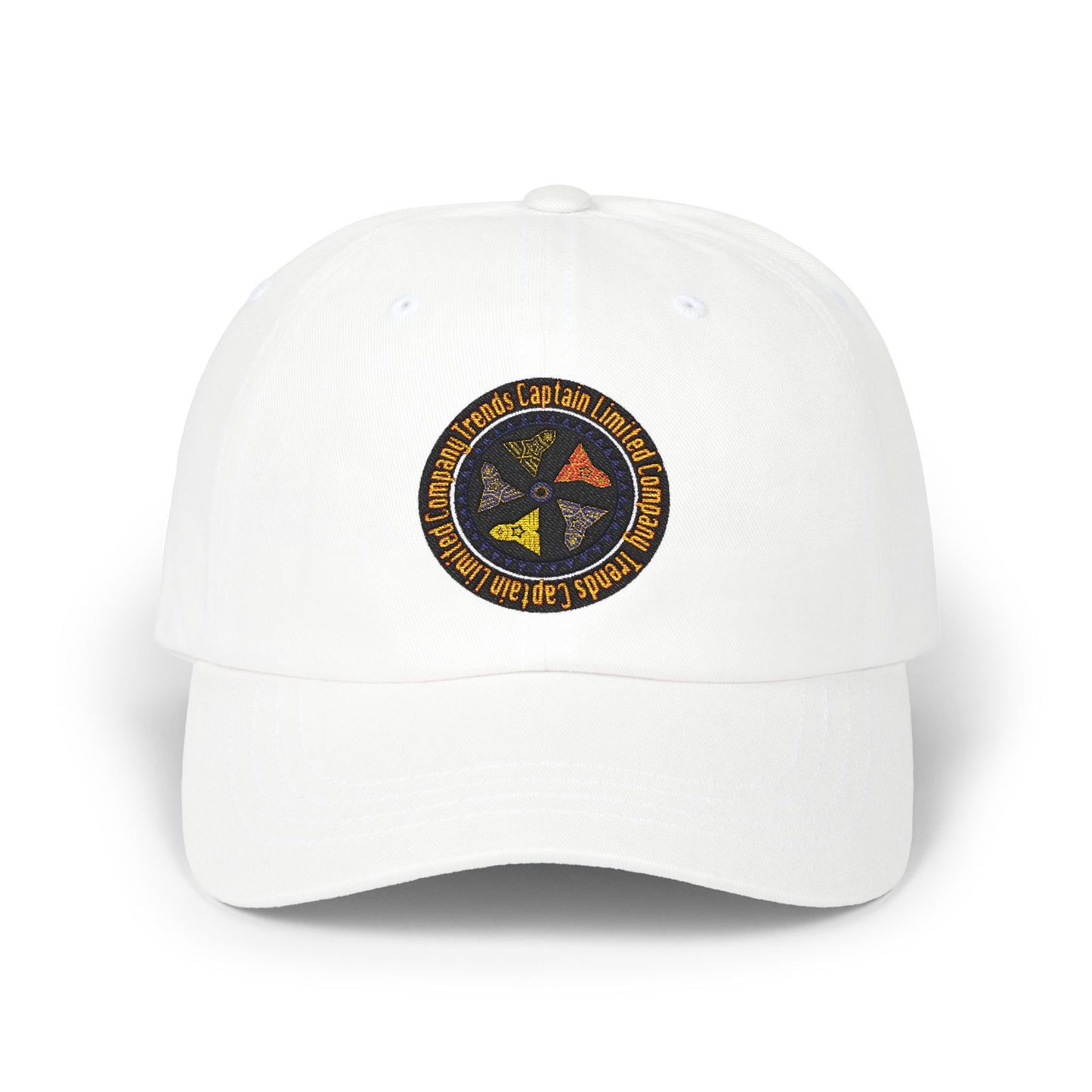 Vintage Style Classic Dad Cap with Embroidery | Casual Unisex Headwear