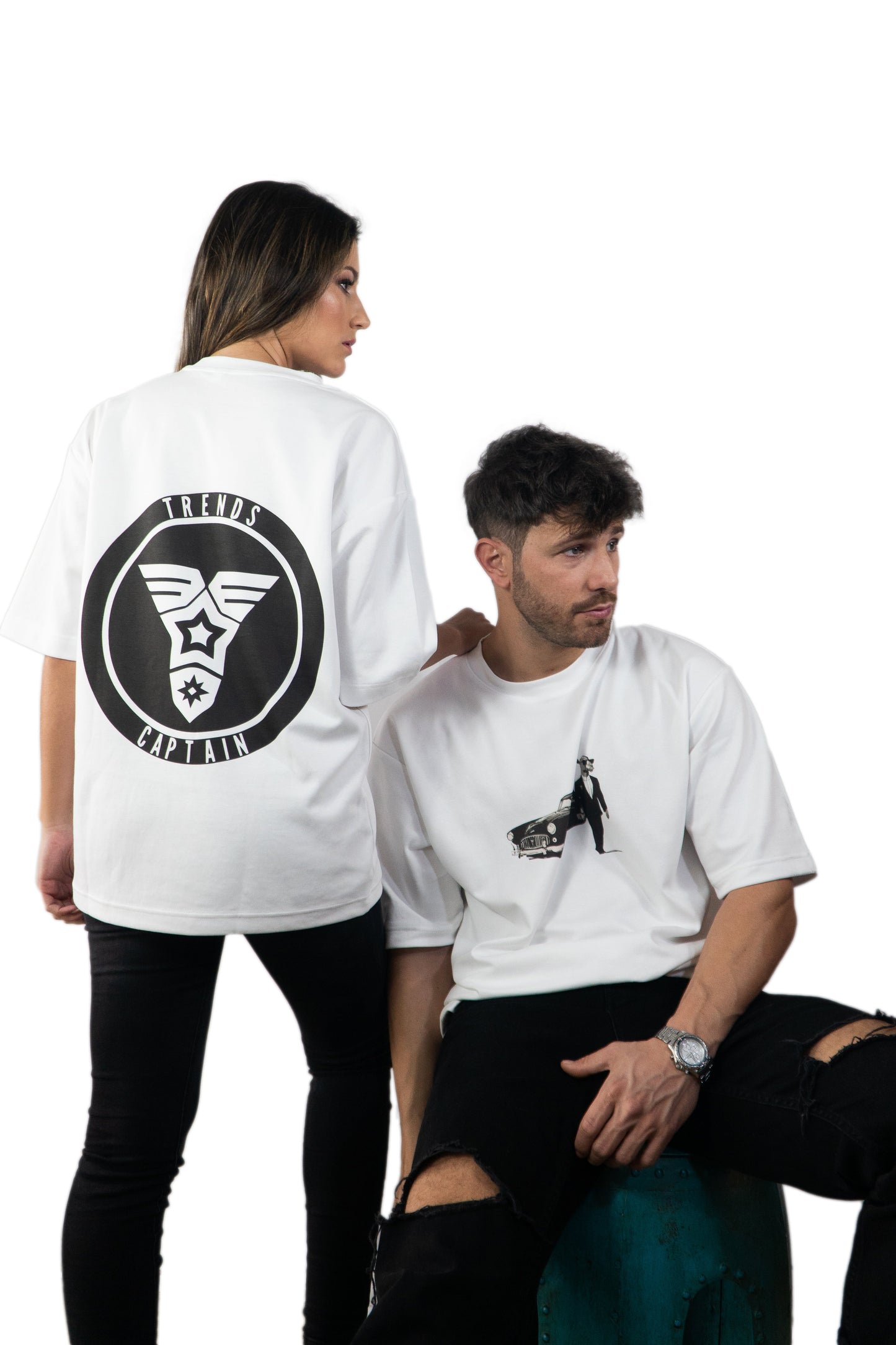 Crew neck Trends Captain's t-shirt