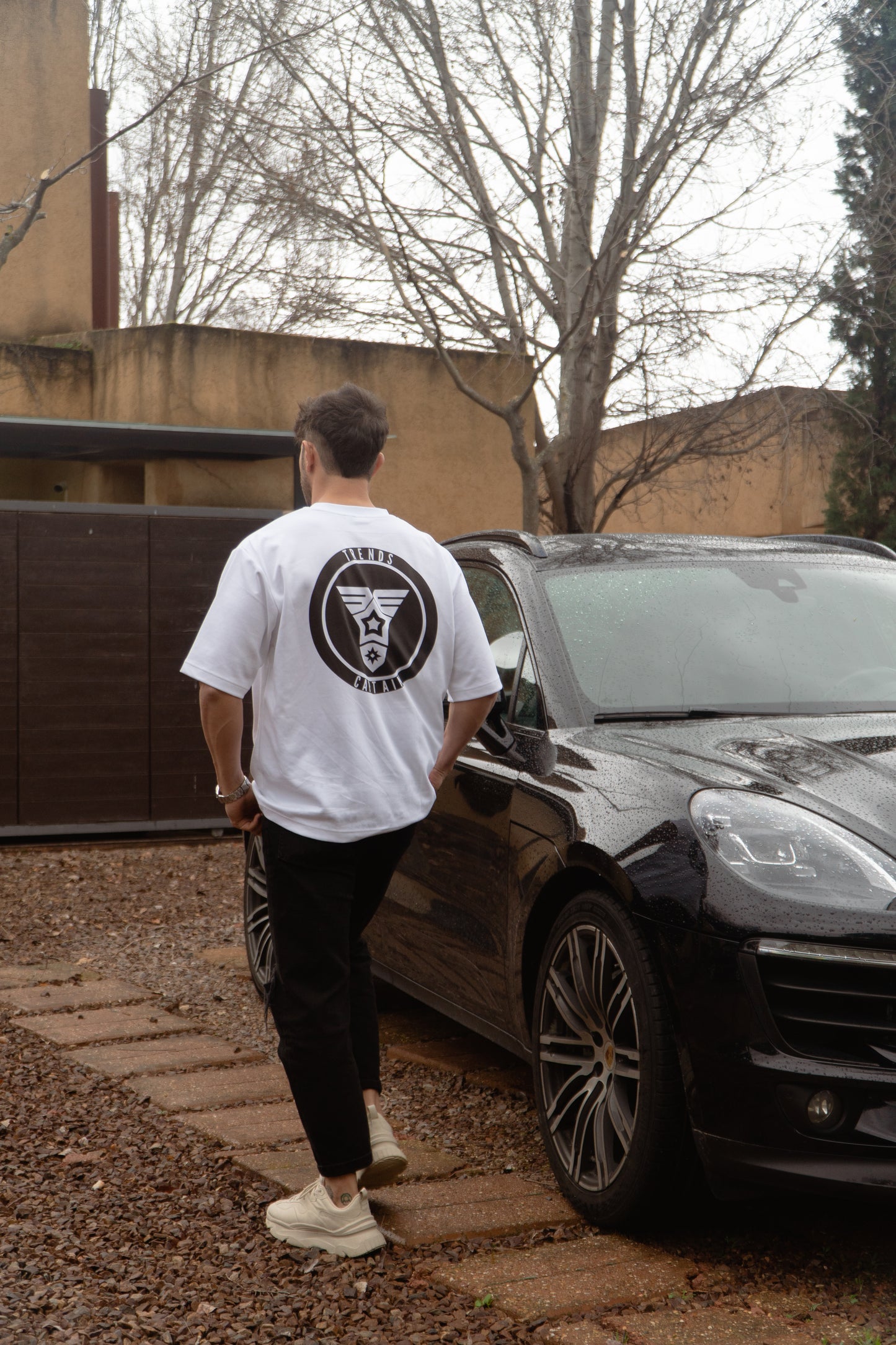 Crew neck Trends Captain's t-shirt