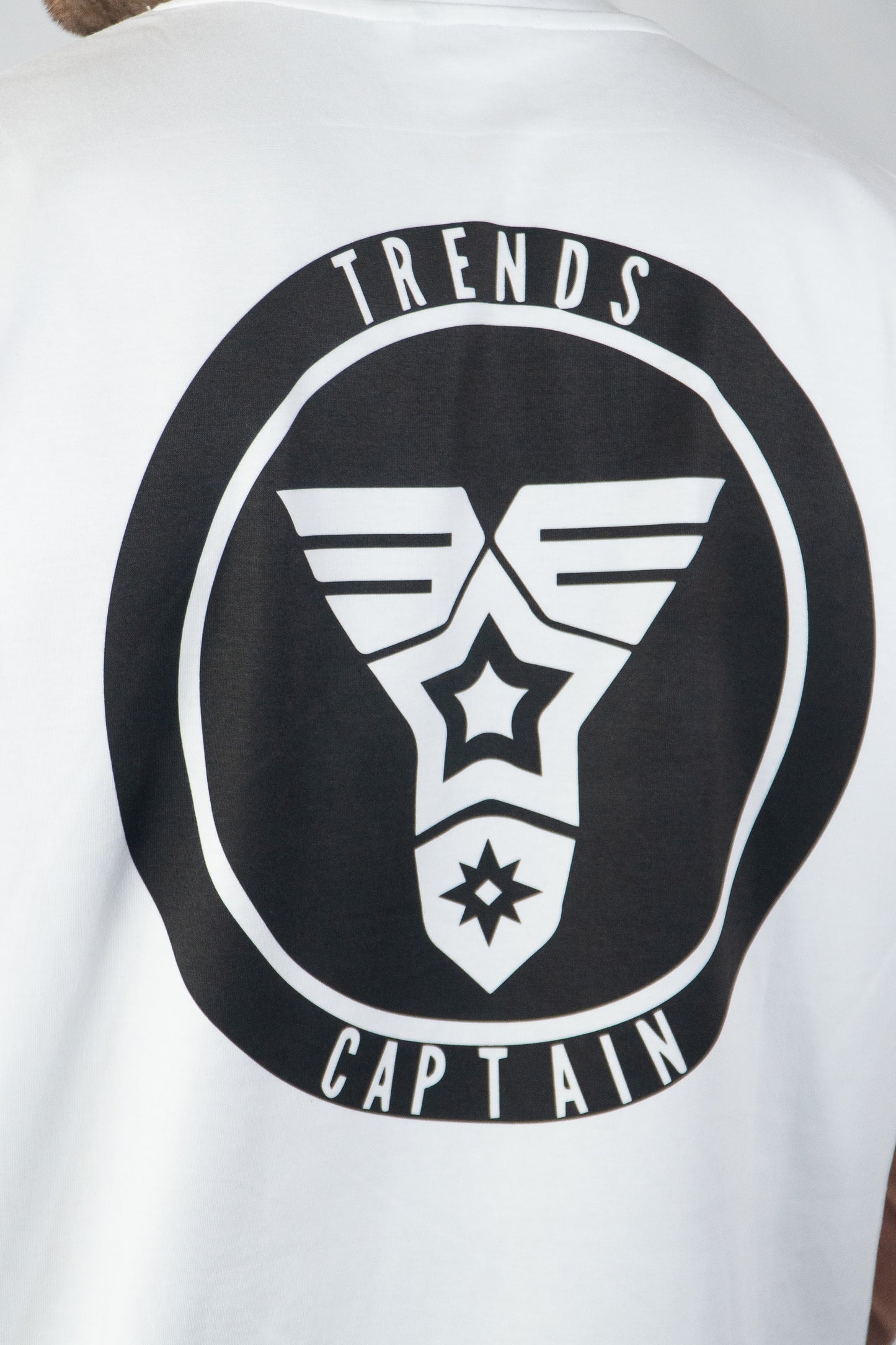 Crew neck Trends Captain's t-shirt