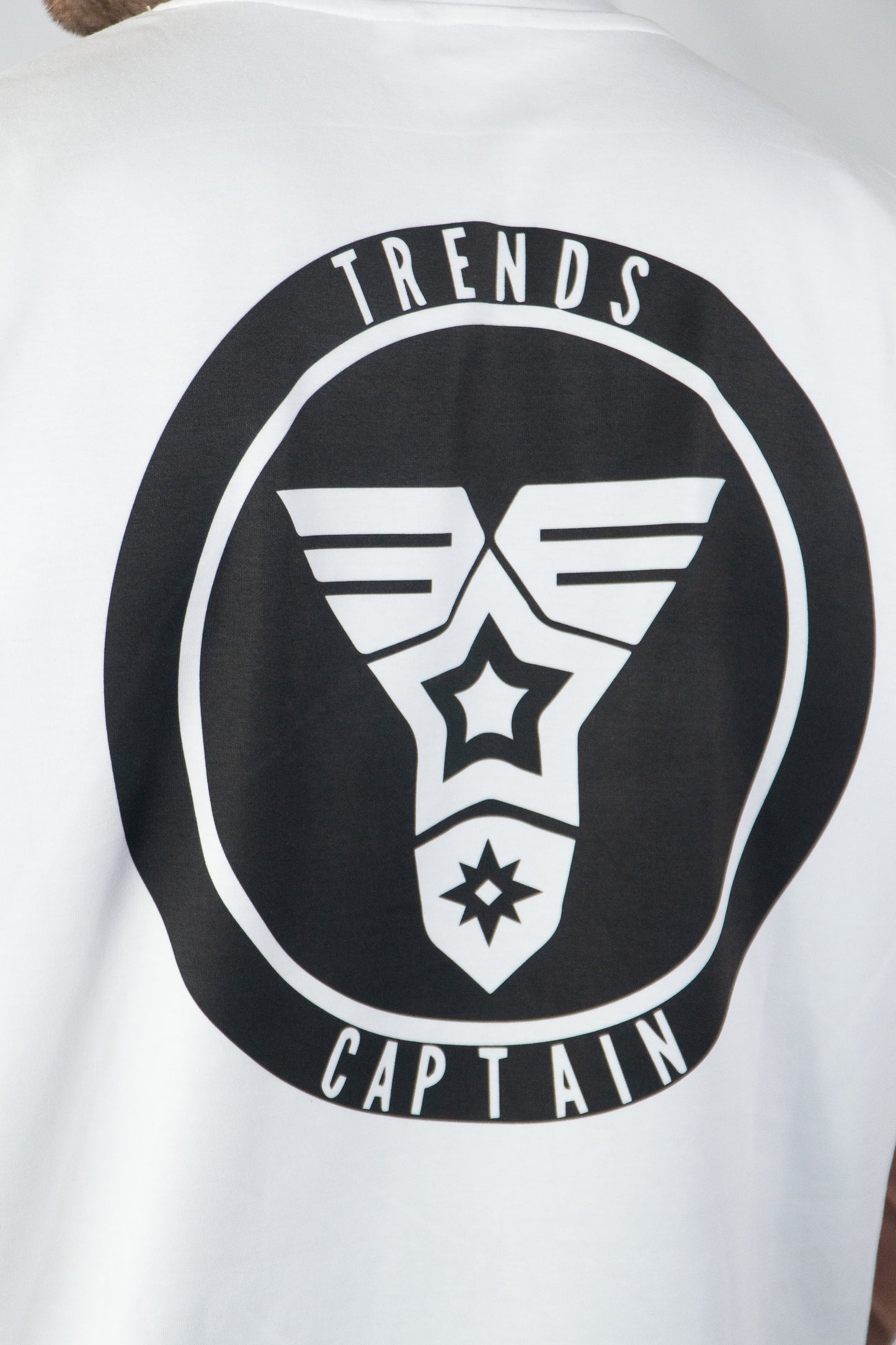 Crew neck Trends Captain's t-shirt