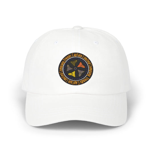 Vintage Style Classic Dad Cap with Embroidery | Casual Unisex Headwear