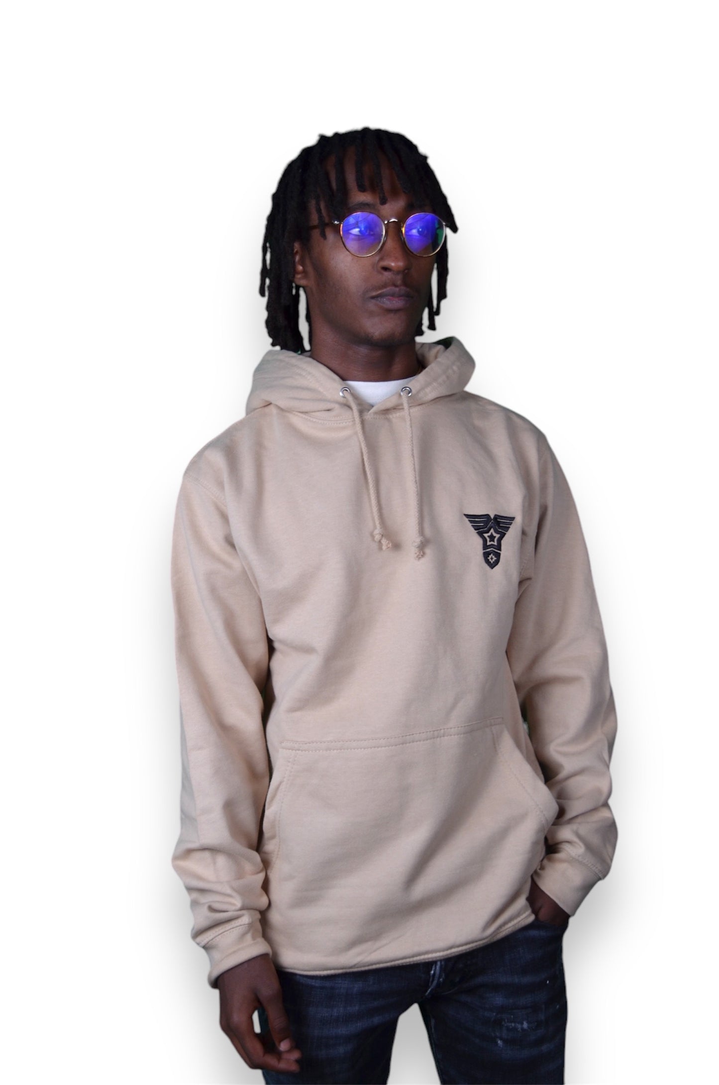 Sand colour Trends Album Hoodie