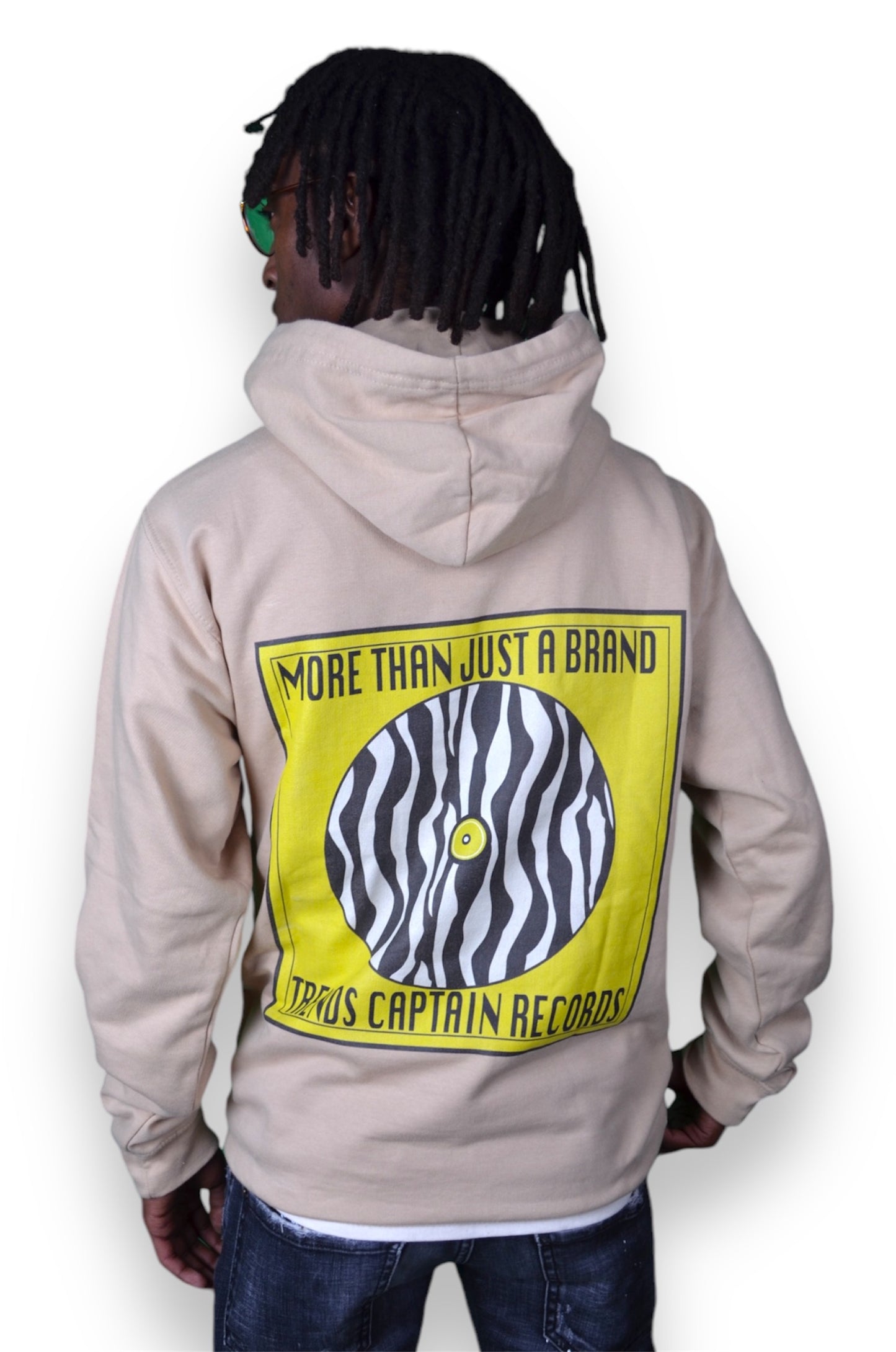 Sand colour Trends Album Hoodie