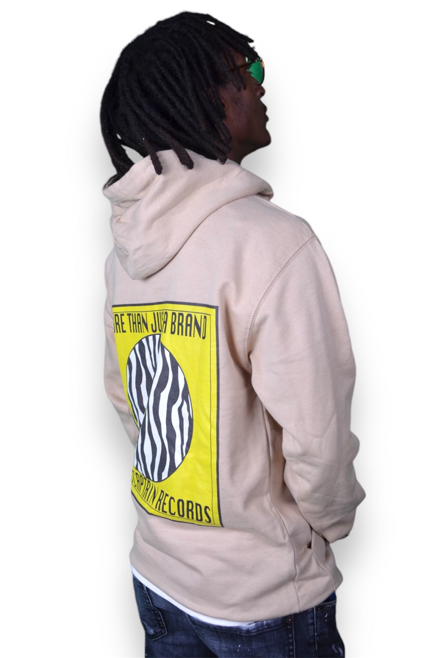 Sand colour Trends Album Hoodie