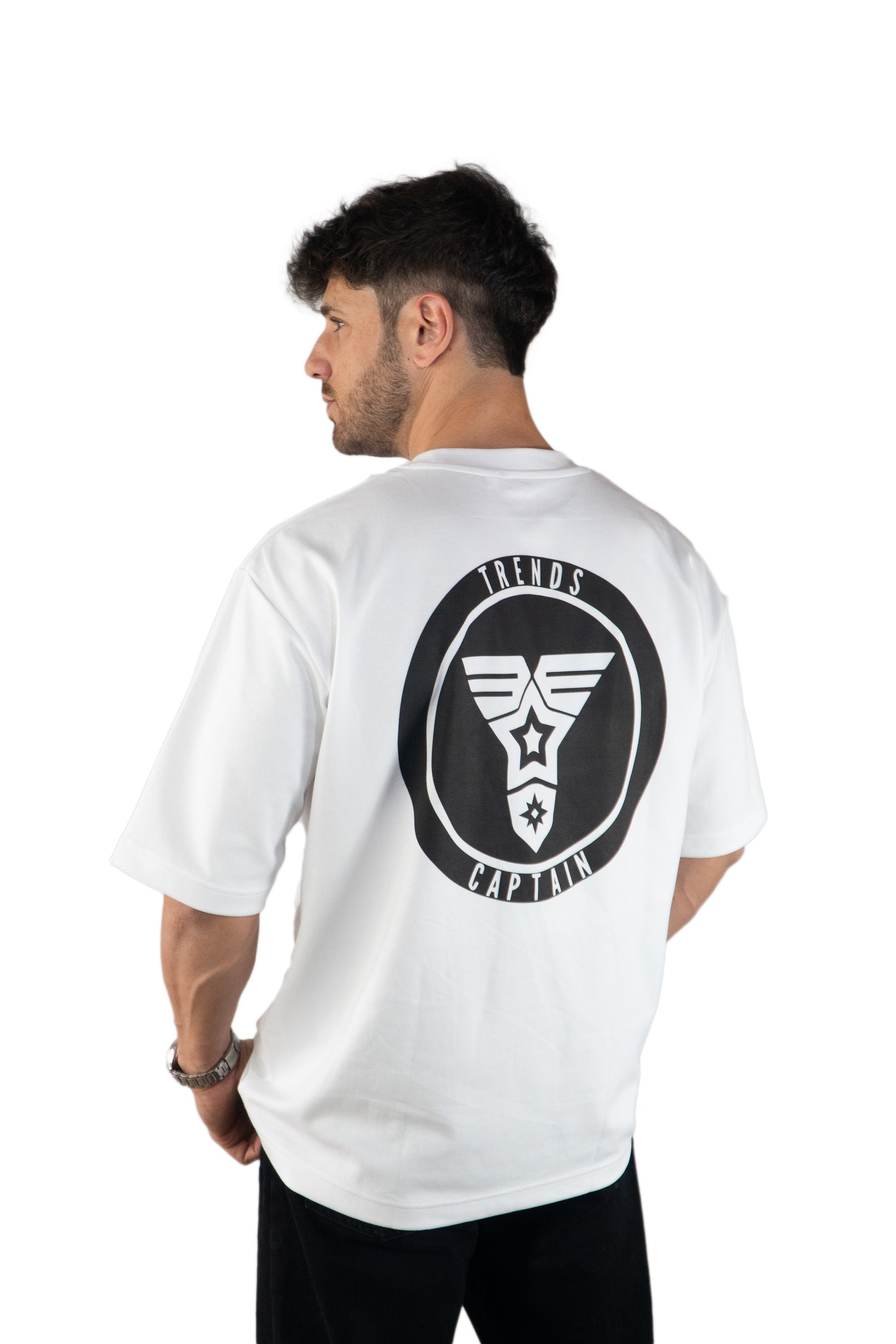 Crew neck Trends Captain's t-shirt
