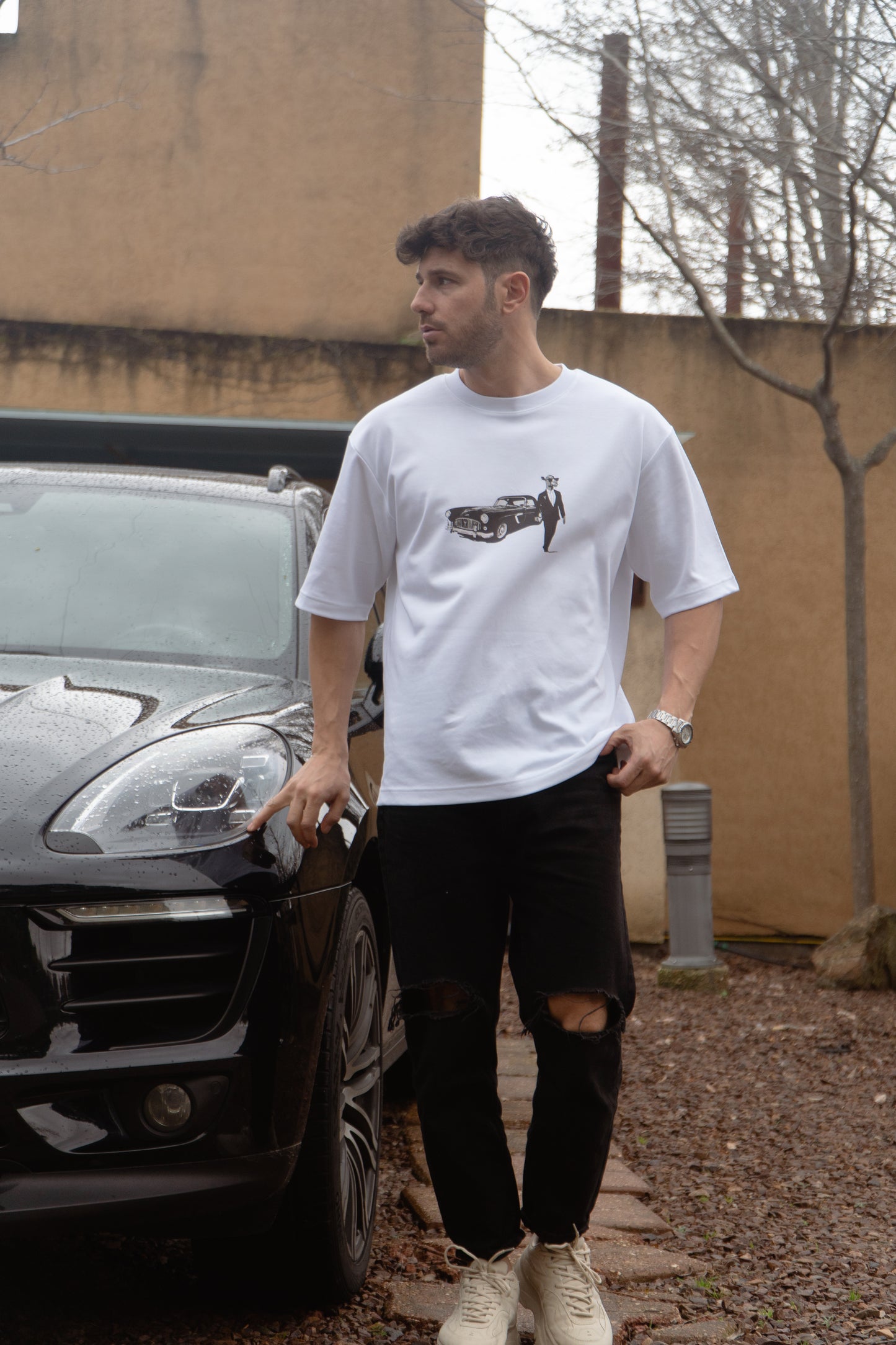 Crew neck Trends Captain's t-shirt