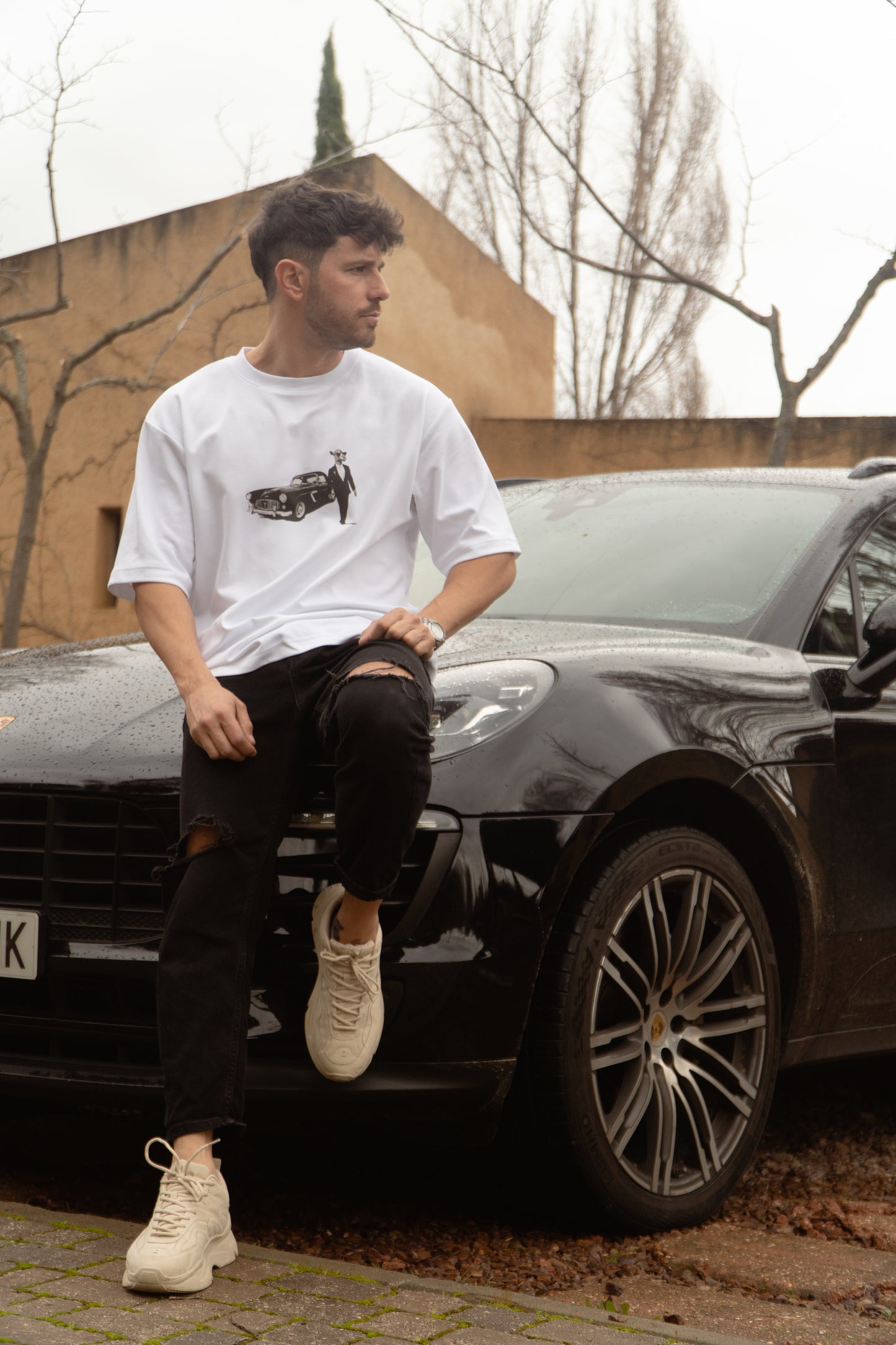 Crew neck Trends Captain's t-shirt