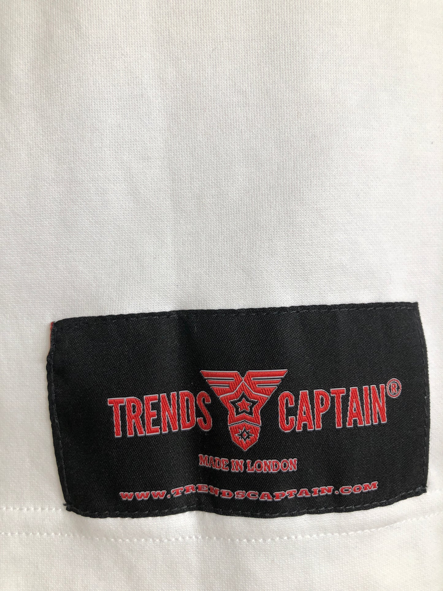 Embroidered TrendsCaptain's T-Shirt